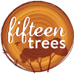 15 Trees logo