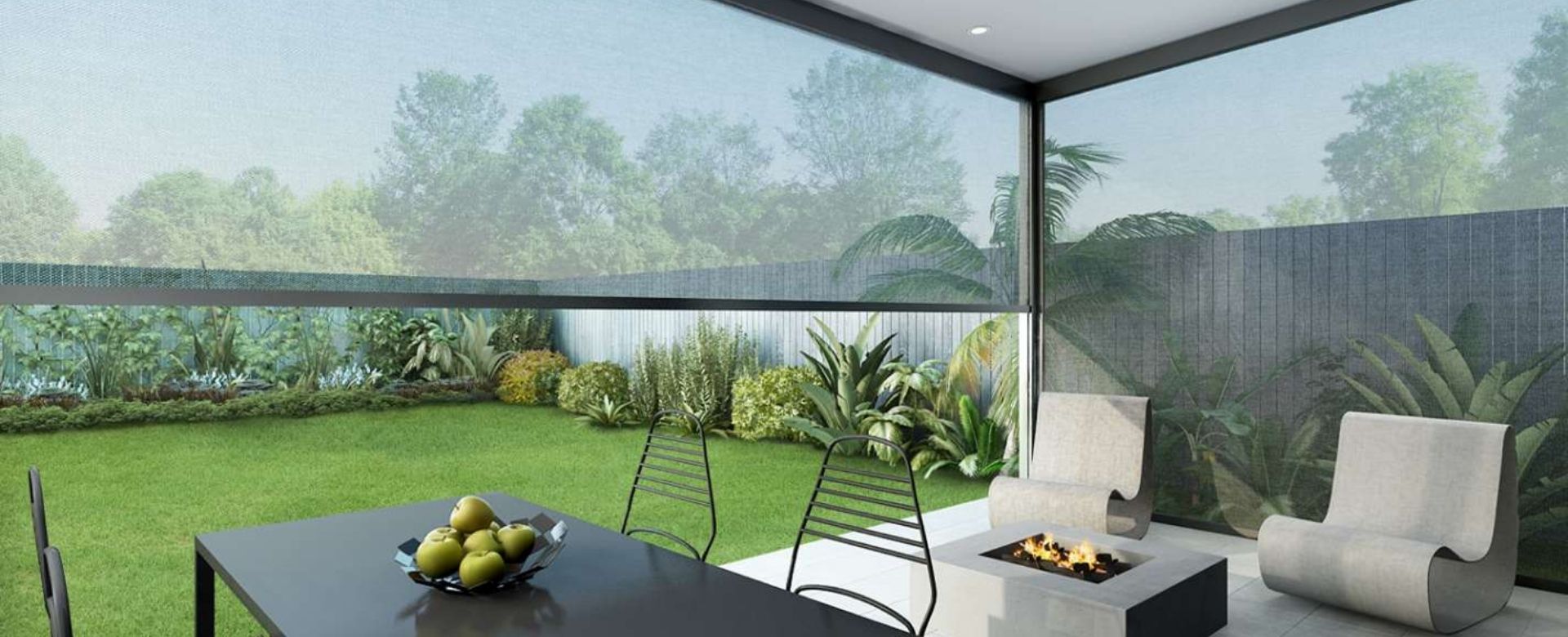 Enjoy Your Outdoor Space All Year Round with Zipscreen Outdoor Blinds